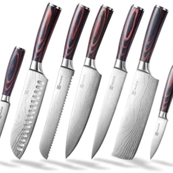 PAUDIN Other - PAUDIN - UNIVERSAL Series: 7 pc PROFESSIONAL CHEF KNIVE SET